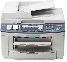 Đổ mực máy fax panasonic