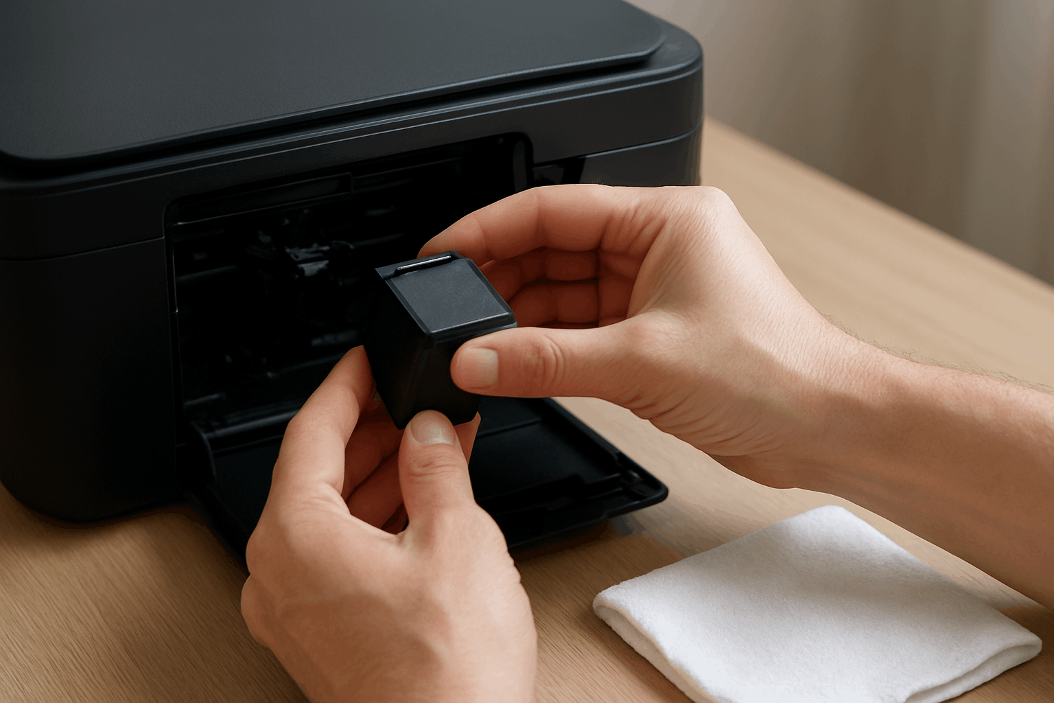 Đổ mực máy in hp 4003dw