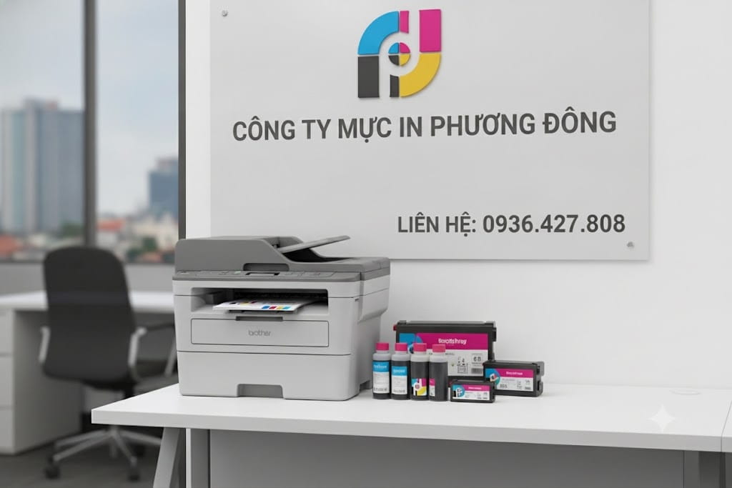Báo giá đổ mực máy in Brother DCP B7535DW