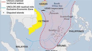 Trung Quốc triển khai vệ tinh do thám ở Biển Đông, Hoa Đông